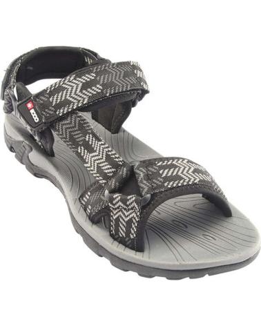 Sandali per Uomo 8000 SANDALIAS TORKEN PARA HOMBRE EN COLOR NEGRO
