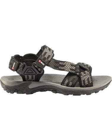 Sandali per Uomo 8000 SANDALIAS TORKEN PARA HOMBRE EN COLOR NEGRO