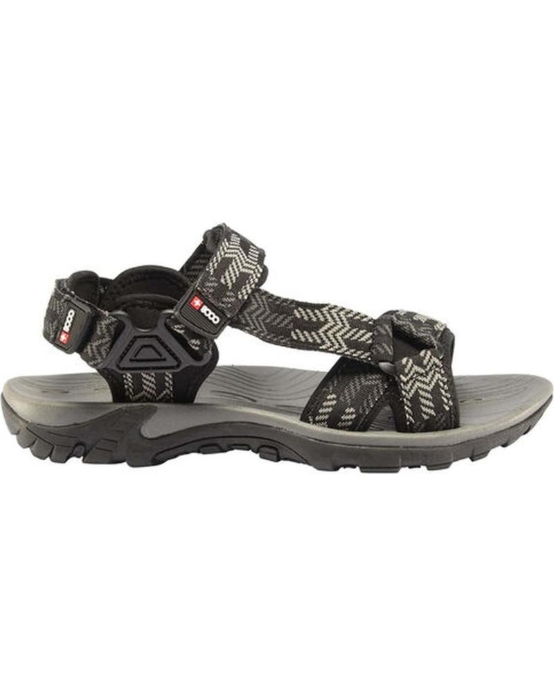 Sandali per Uomo 8000 SANDALIAS TORKEN PARA HOMBRE EN COLOR NEGRO