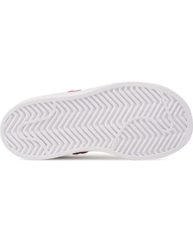 Sneaker für Mädchen und Junge ADIDAS ZAPATILLAS SUPERSTAR I PARA NINOS UNISEX EN COLOR BLANCO