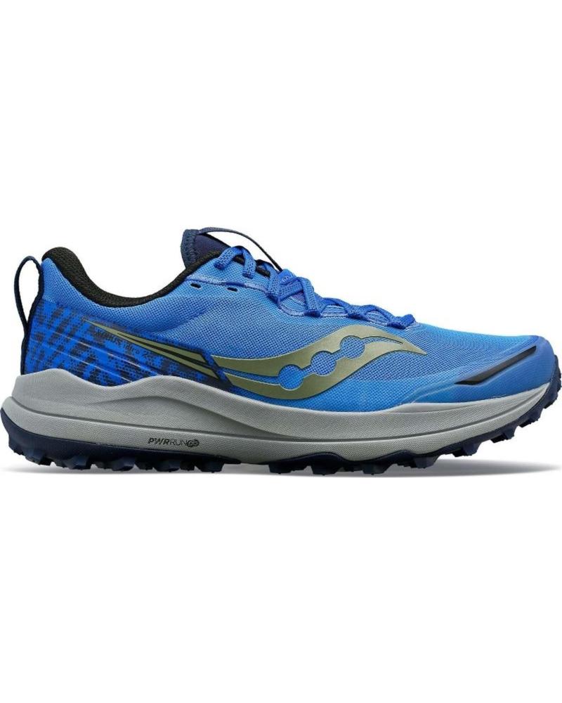 Sneaker für Herren SAUCONY ZAPATILLAS XODUS ULTRA 2 PARA HOMBRE EN COLOR AZUL