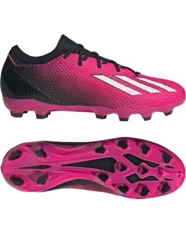 Sapatilhas de Homem ADIDAS BOTAS DE FUTBOL X SPEEDPORTAL 3 PARA HOMBRE EN COLOR ROSA ROSA