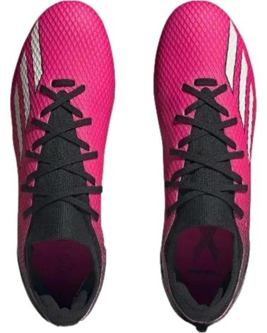 Sapatilhas de Homem ADIDAS BOTAS DE FUTBOL X SPEEDPORTAL 3 PARA HOMBRE EN COLOR ROSA ROSA