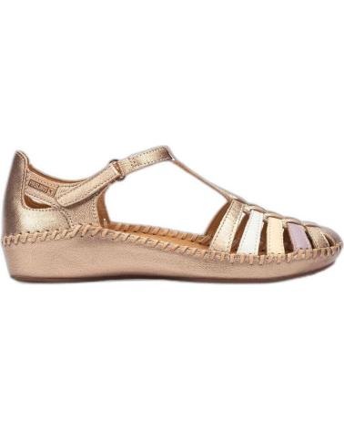 Sandálias de Mulher PIKOLINOS SANDALIA 655-0843CLC1 CHAMPAGNE