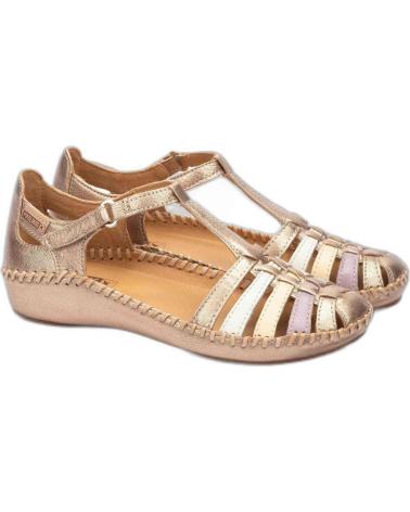 Sandálias de Mulher PIKOLINOS SANDALIA 655-0843CLC1 CHAMPAGNE