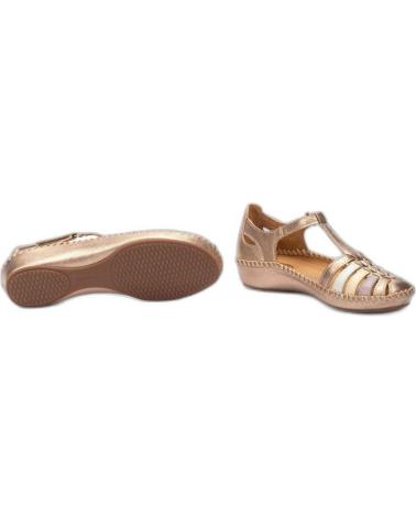 Sandálias de Mulher PIKOLINOS SANDALIA 655-0843CLC1 CHAMPAGNE