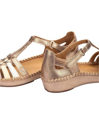 Sandálias de Mulher PIKOLINOS SANDALIA 655-0843CLC1 CHAMPAGNE