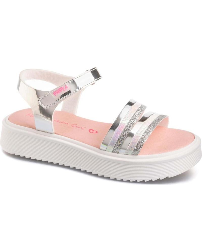Sandali per Bambina PABLOSKY SANDALIA 865450 PLATA