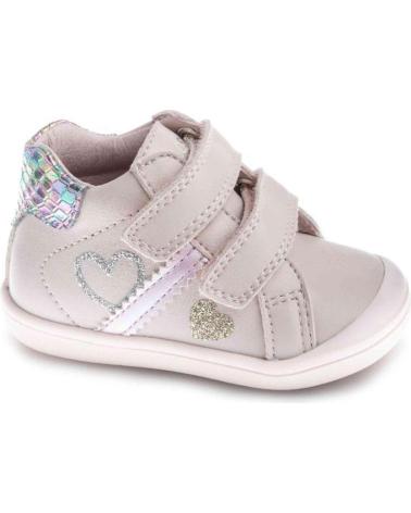 Stivaletti per Bambina PABLOSKY BOTETA VELCROS PARA NINA 043975 COLOR ROSA ROSA PALO