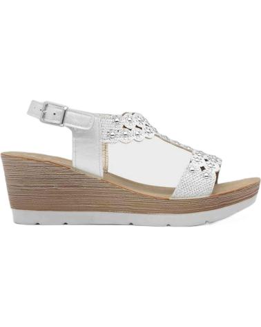 Sandalias de Mujer INBLU SANDALIA EL25 BLANCO NEGRO