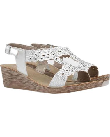Sandalias de Mujer INBLU SANDALIA EL25 BLANCO NEGRO