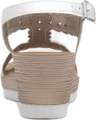 Sandalias de Mujer INBLU SANDALIA EL25 BLANCO NEGRO
