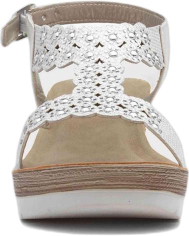 Sandalias de Mujer INBLU SANDALIA EL25 BLANCO NEGRO