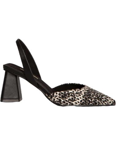 Zapatos de tacón de Mujer CORINA ZAPATO DESTALONADO DE LA MARCA PARA MUJER M4160 COLO NEGRO