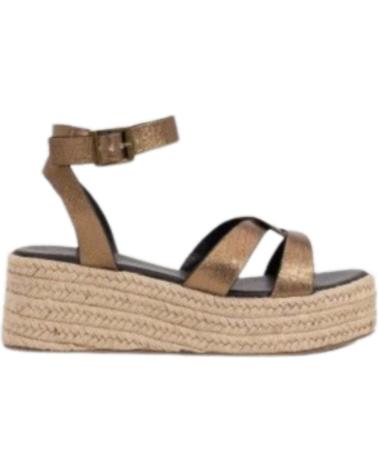 Sandalias de Mujer TIFFOSI SANDALIA PLATAFORMA PARA MUJER 10053711 DORADO