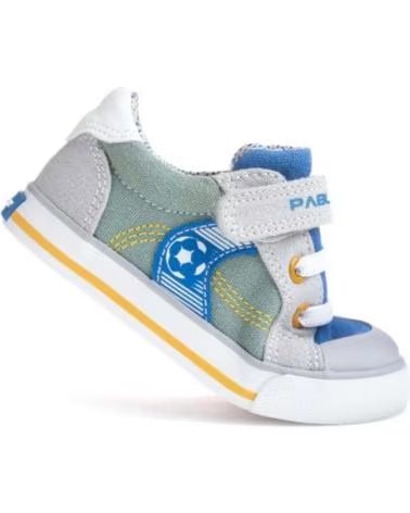Deportivas de Niño PABLOSKY ZAPATILLAS PARA NINOS EN COLOR GRIS