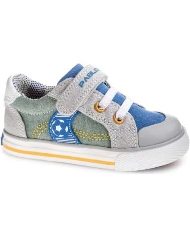 Deportivas de Niño PABLOSKY ZAPATILLAS PARA NINOS EN COLOR GRIS