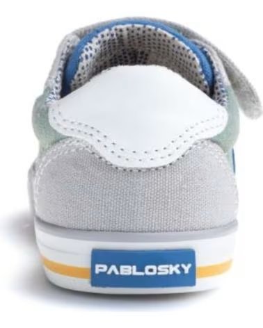 Deportivas de Niño PABLOSKY ZAPATILLAS PARA NINOS EN COLOR GRIS