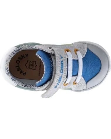 Deportivas de Niño PABLOSKY ZAPATILLAS PARA NINOS EN COLOR GRIS