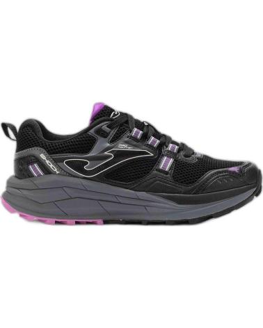 JOMA SHOCK LADY 25 TKSHLS2501N - TÊNIS DE TRAIL RUNNING PRETO NEGRO