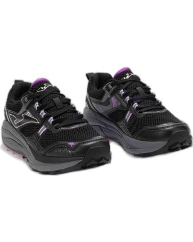 JOMA SHOCK LADY 25 TKSHLS2501N - BLACK TRAIL RUNNING SHOE NEGRO