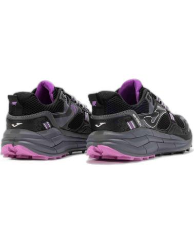 JOMA SHOCK LADY 25 TKSHLS2501N - BLACK TRAIL RUNNING SHOE NEGRO