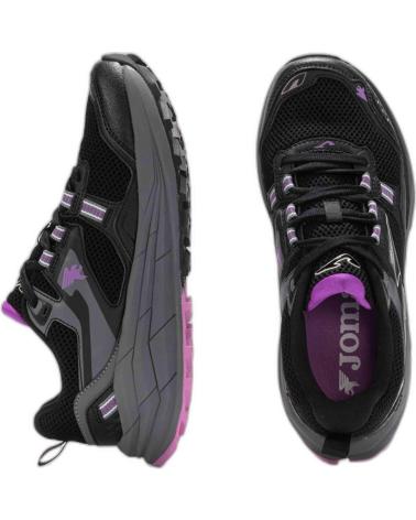 JOMA SHOCK LADY 25 TKSHLS2501N - BLACK TRAIL RUNNING SHOE NEGRO