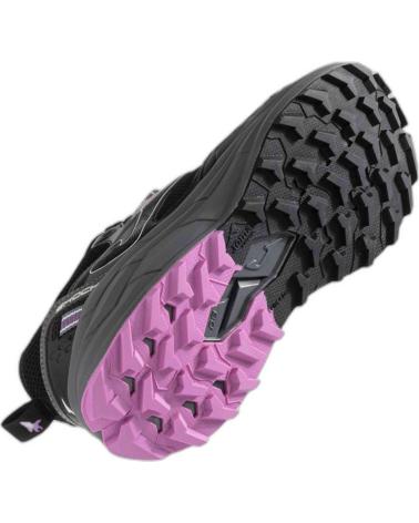 JOMA SHOCK LADY 25 TKSHLS2501N - BLACK TRAIL RUNNING SHOE NEGRO