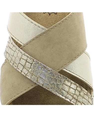 Sandalias de Mujer INBLU ZUECO OF27 PLATINO