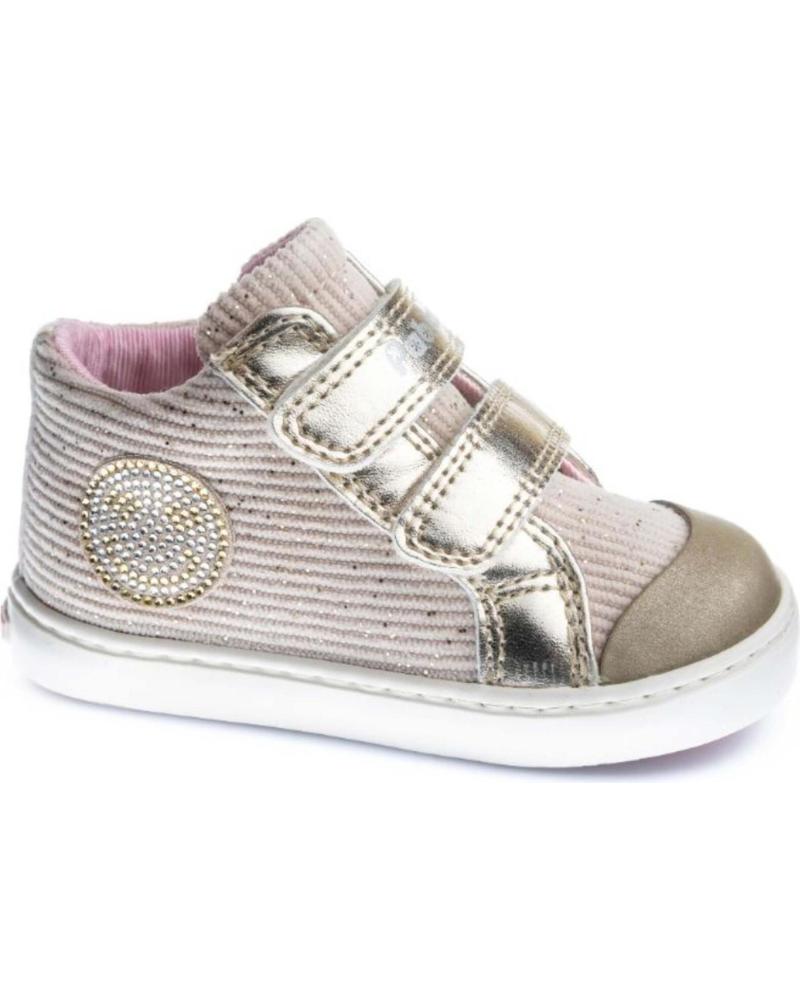 Schuhe für Mädchen PABLOSKY ZAPATILLAS PARA NINAS EN COLOR PLATEADO