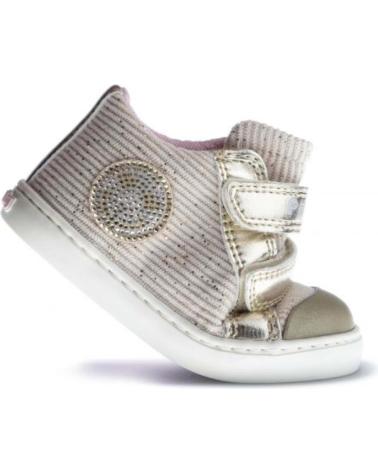 Schuhe für Mädchen PABLOSKY ZAPATILLAS PARA NINAS EN COLOR PLATEADO