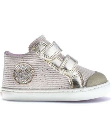 Schuhe für Mädchen PABLOSKY ZAPATILLAS PARA NINAS EN COLOR PLATEADO