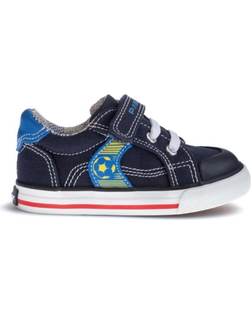 Deportivas de Niña y Niño PABLOSKY ZAPATILLAS PARA NINOS UNISEX EN COLOR NEGRO