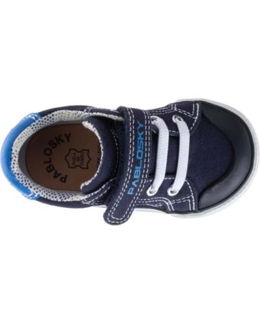 Deportivas de Niña y Niño PABLOSKY ZAPATILLAS PARA NINOS UNISEX EN COLOR NEGRO