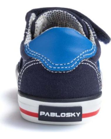 Deportivas de Niña y Niño PABLOSKY ZAPATILLAS PARA NINOS UNISEX EN COLOR NEGRO