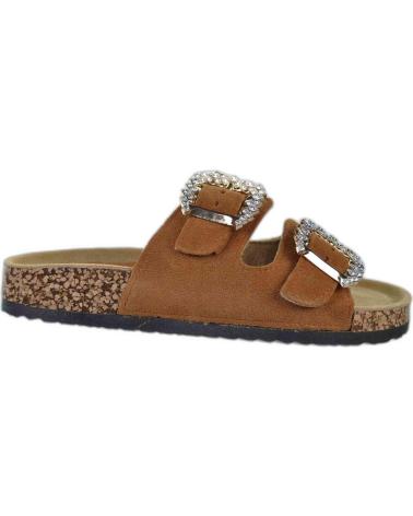 Sandals-De-Mujer-ISTERIA-SANDALIA-HEBILLAS-PARA-MUJER-24153-COLOR-CUERO