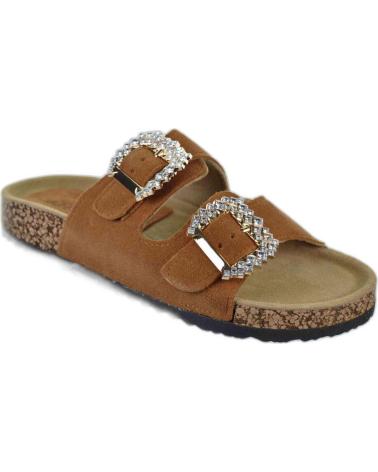 Sandalias-De-Mujer-ISTERIA-SANDALIA-HEBILLAS-PARA-MUJER-24153-COLOR-CUERO
