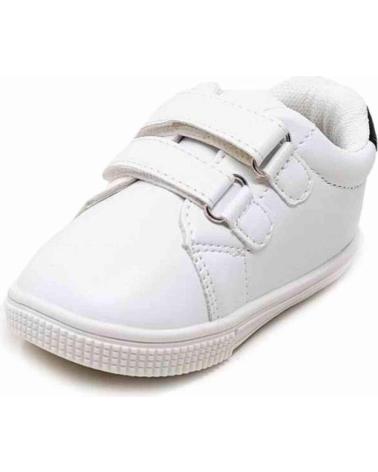 Sneaker für Mädchen und Junge BUBBLE BOBBLE DEPORTIVA VELCRO BUBBLE PARA BEBE A3210 COLOR BLANCO