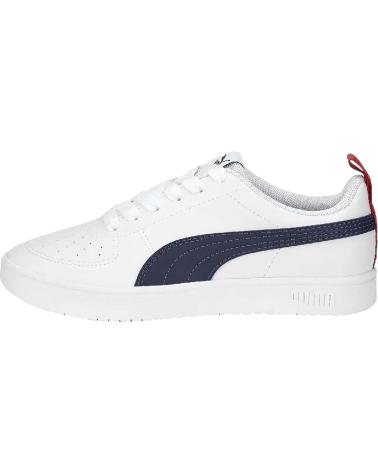 Sportivo per Donna e Bambino PUMA 384311 RICKIE JR 09 WHITE PEACOAT