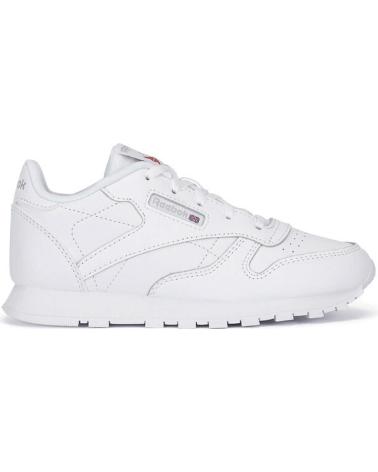 girl and boy Trainers REEBOK DEPORTIVA UNISEX CON CORDON 100000118 COLOR BLANCO
