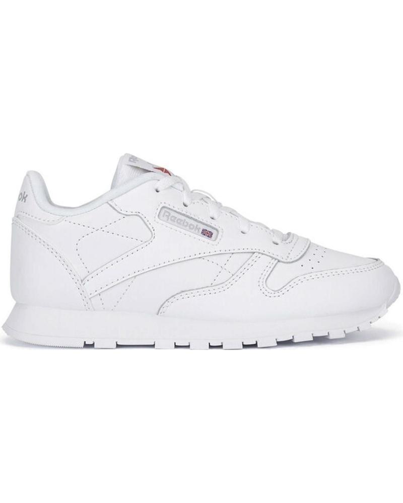 Sneaker für Mädchen und Junge REEBOK DEPORTIVA UNISEX CON CORDON 100000118 COLOR BLANCO