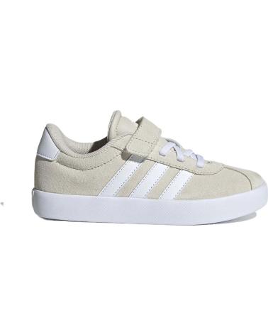 Zapatillas deporte de Niño ADIDAS ZAPATILLAS VL COURT 3 0 PARA NINOS EN COLOR BEIGE BEIGE