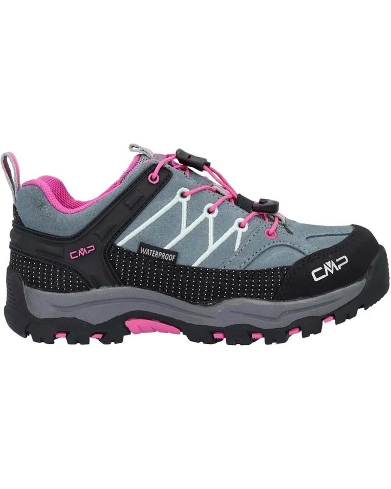 Sneaker für Mädchen CMP CAMPAGNOLO ZAPATILLAS CAMPAGNOLO RIFEL PARA NINAS EN COLOR GRIS