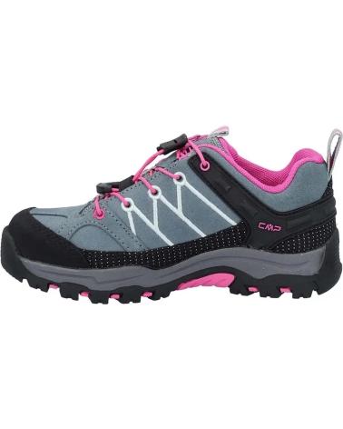 Sneaker für Mädchen CMP CAMPAGNOLO ZAPATILLAS CAMPAGNOLO RIFEL PARA NINAS EN COLOR GRIS