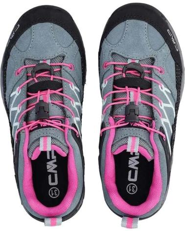Sneaker für Mädchen CMP CAMPAGNOLO ZAPATILLAS CAMPAGNOLO RIFEL PARA NINAS EN COLOR GRIS