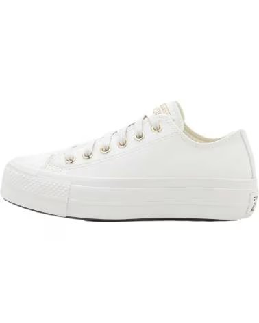 Sneaker für Damen CONVERSE ZAPATILLAS CHUCK TAYLOR ALL STAR LIFT PARA MUJER EN COLOR BL BLANCO