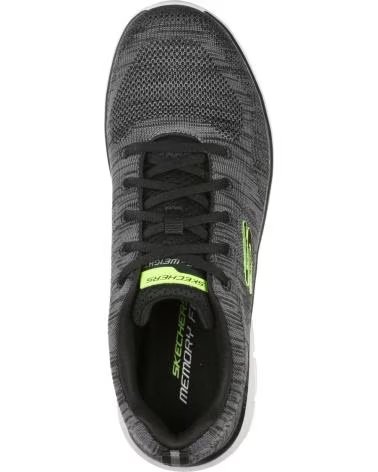 SKECHERS ZAPATILLAS EN PARA HOMBRE BEIGE