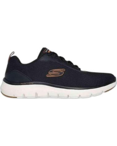 Man Trainers SKECHERS ZAPATILLAS FLEX ADVANTAGE 5 0 - CONCOURS PARA HOMBRE EN COLO NEGRO