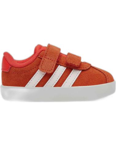 Deportivas de Niña y Niño ADIDAS ZAPATILLAS VL COURT 3 0 CF I PARA NINOS UNISEX EN COLOR NARA NARANJA