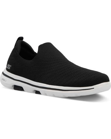 Deportivas de Mujer SKECHERS ZAPATILLAS GO WALK 5 PARA MUJER EN COLOR NEGRO